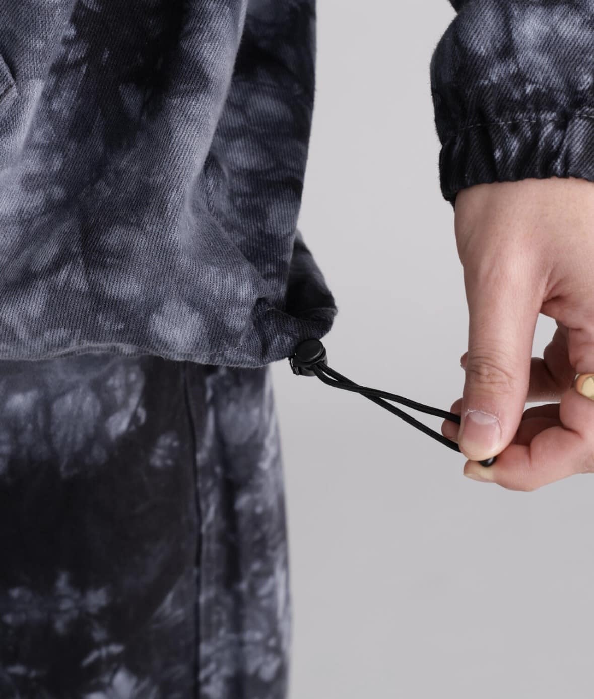 MANASTASH/マナスタッシュ/TIE DYE CHILLIWACK HOODIE ネイビー S