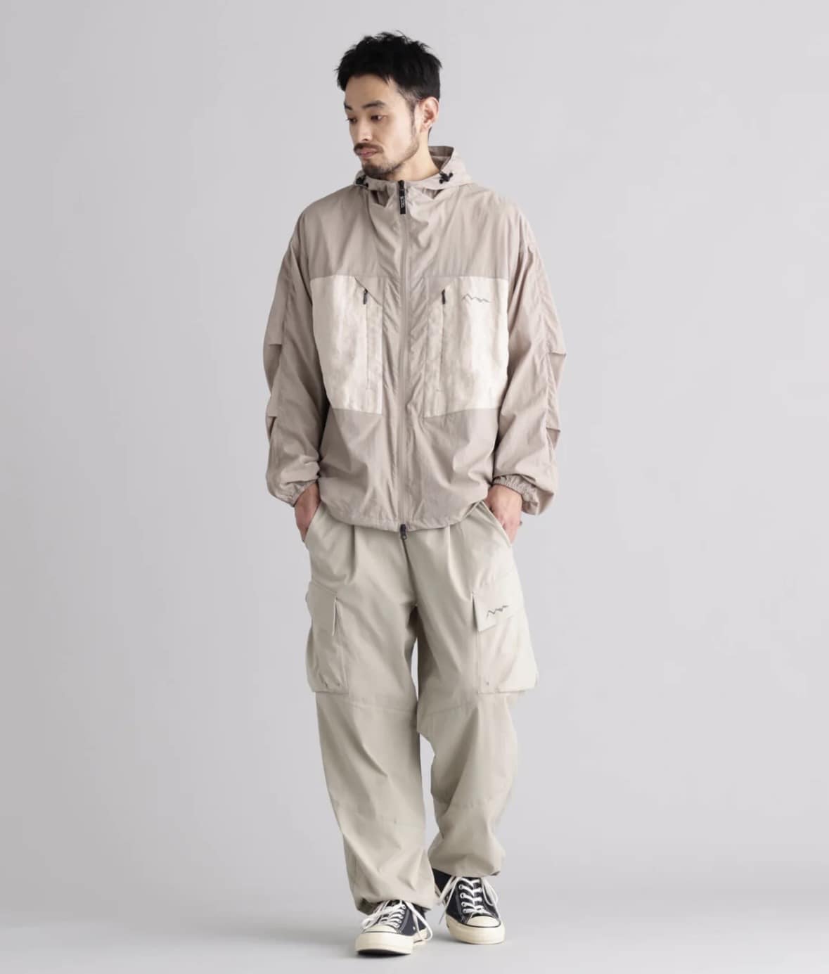MANASTASH/マナスタッシュ/COMPACT PARKA サンド S