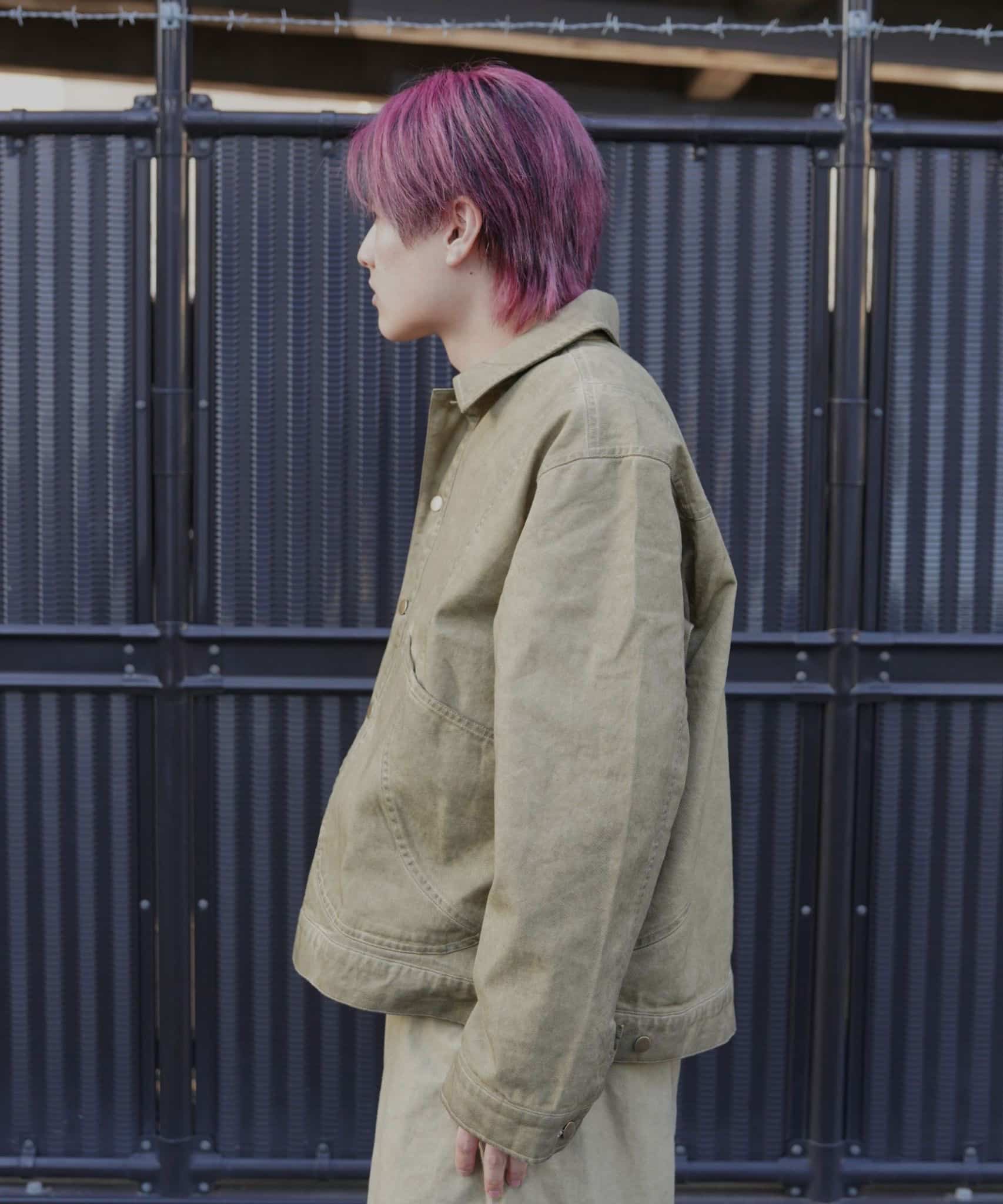 B omnivore/ビーオムニボー/ＢＯ／ＶＩＮＴＡＧＥ　ＪＫＴ ヴィンテージジャケット キャメル M