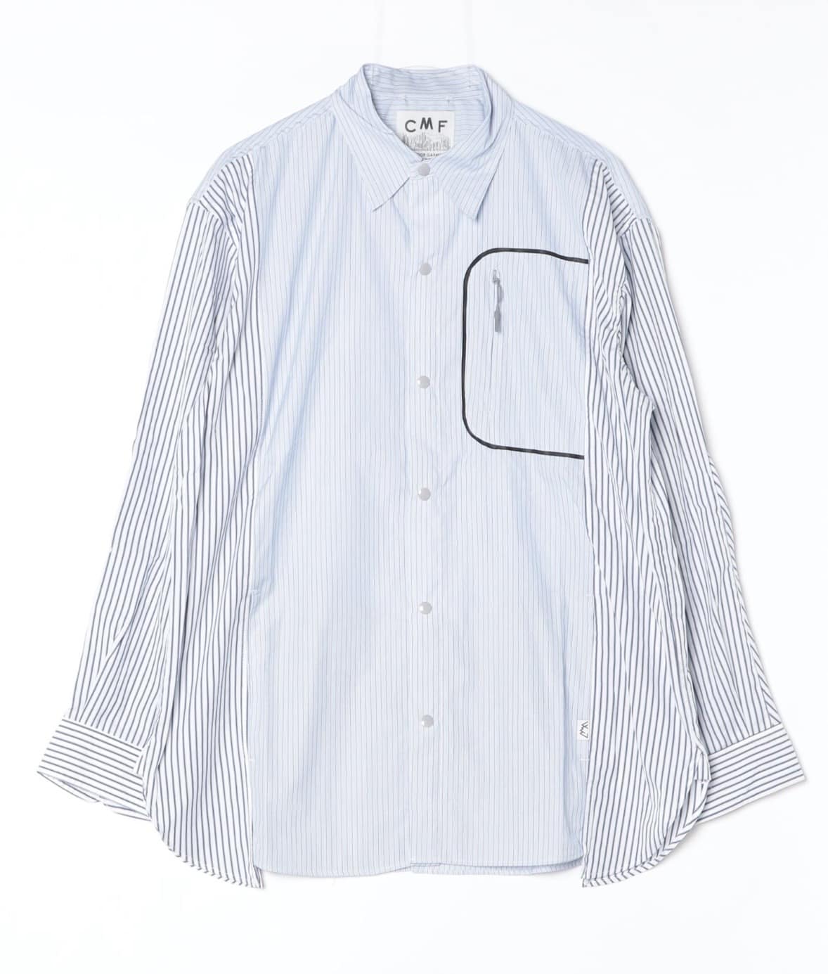 CMF OUTDOOR GARMENT/シーエムエフアウトドアガーメント/ATACHED SHIRTS SAX M