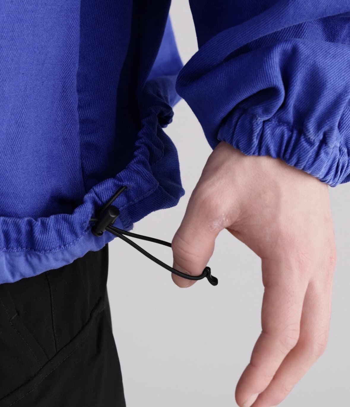 MANASTASH/マナスタッシュ/CHILLIWACK PULLOVER ブルー S