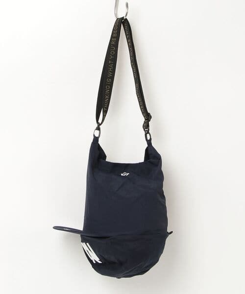 BAP/バップ　NEW YORK Baseball BagCap /キャップ/ショルダーバッグ ネイビー free