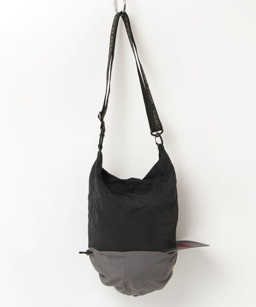 BAP/バップ　LOL LOL WORDFACE BagCap/キャップ/ショルダーバッグ グレー free