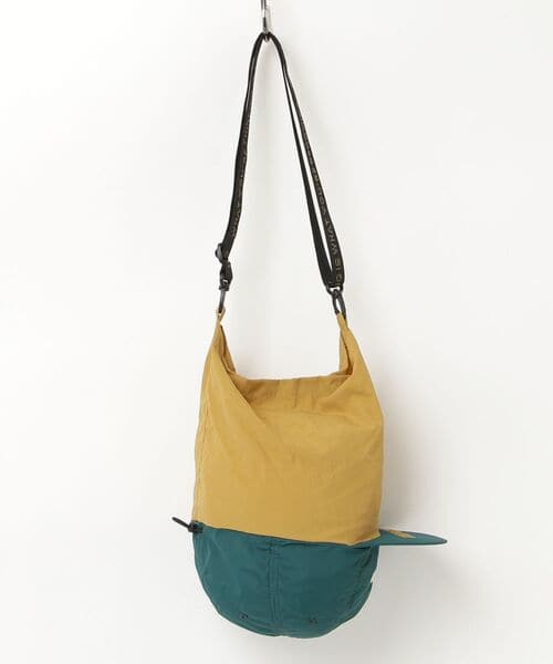 BAP/バップ　UGU UGU WORDFACE BagCap/キャップ/ショルダーバッグ モスグリーン free