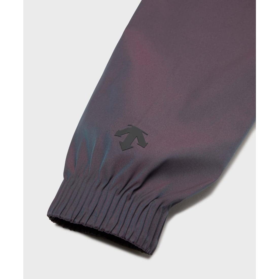 DESCENTE ALLTERRAIN/デサントオルテライン/フュージョンニットハイブリッドクルーネック パープル M