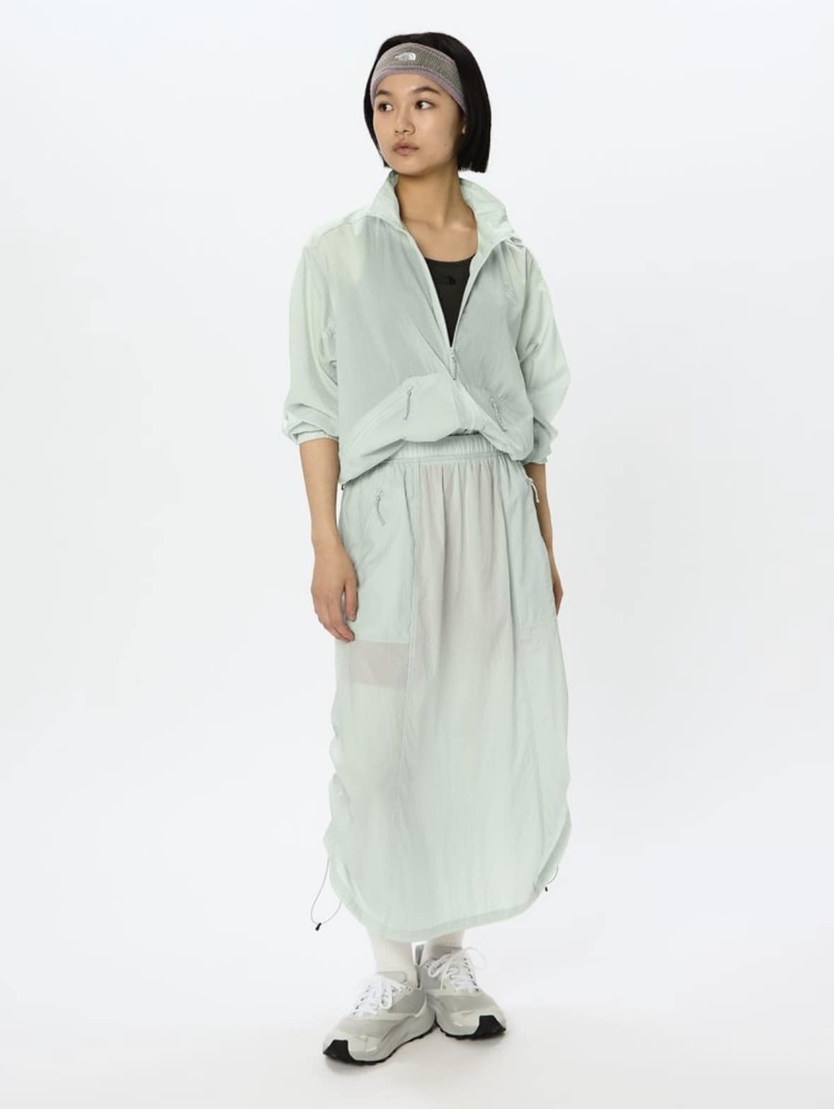 THE NORTH FACE/ザ・ノースフェイス/GAR ウインドスカート（レディース） アスファルトグレー M