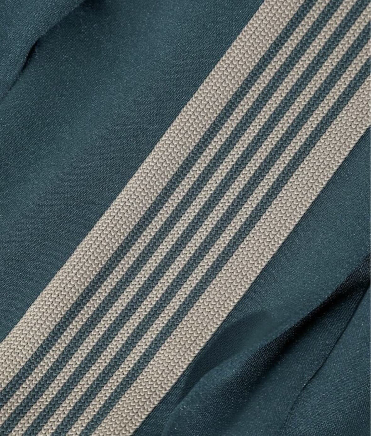 NEEDLES/ニードルズ/Pleated Track Skirt - Poly Smooth -GREEN- トラックスカート レディース GREEN 1