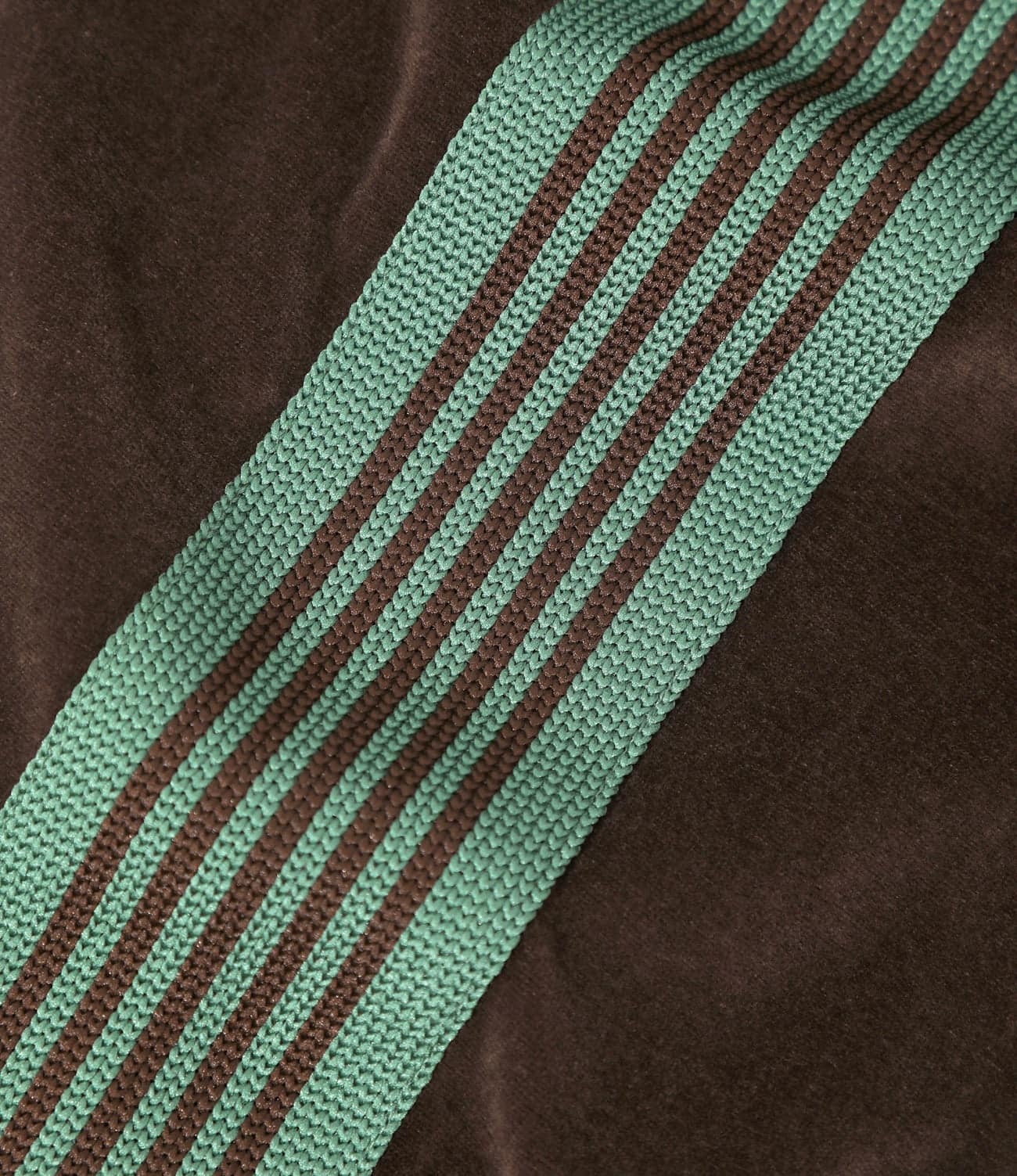 NEEDLES/ニードルズ/NARROW TRACK PANT - C/PE VELOUR ナロートラックパンツ ベロア BROWN XS