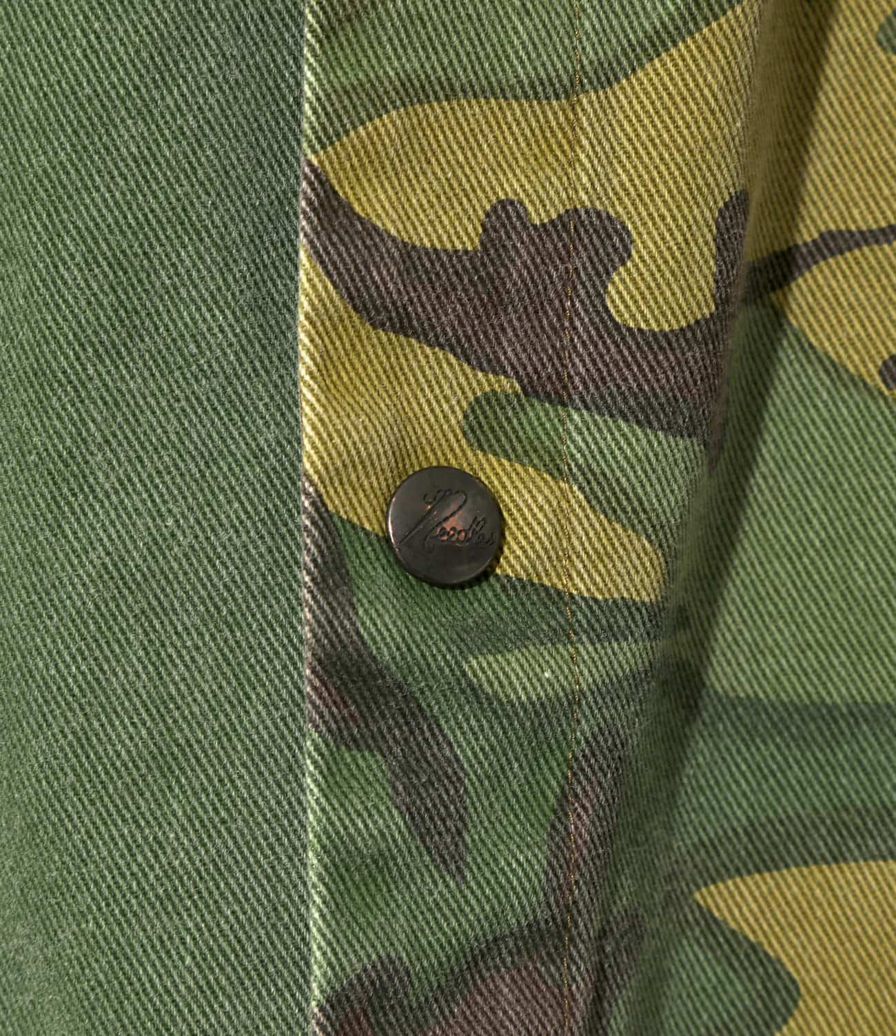 NEEDLES/ニードルズ/REVERSIBLE COACH JACKET - CAMO TWILL CAMOUFLAGE S