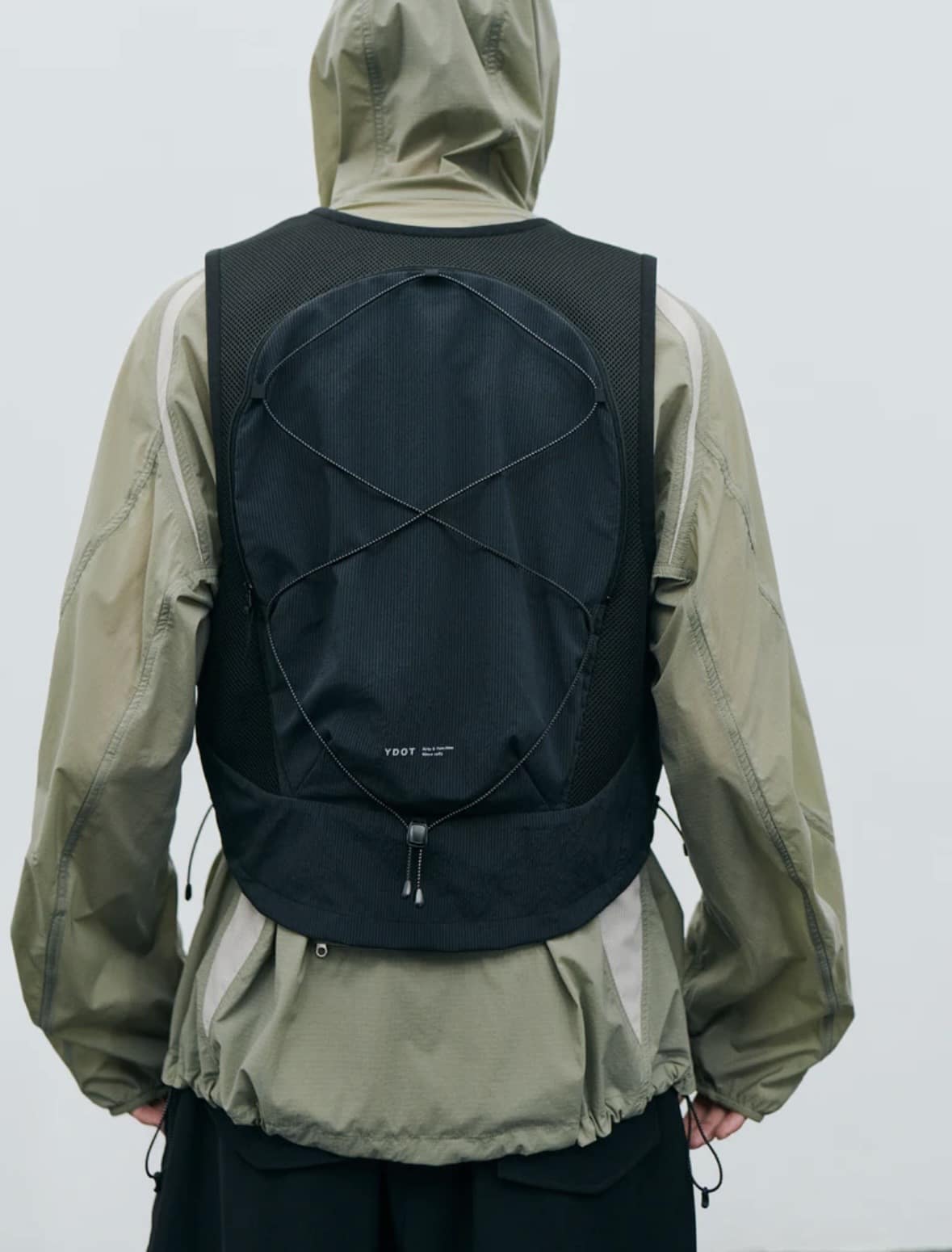 YDOT/ワイドット/FUSION VEST STEEL GRAY F
