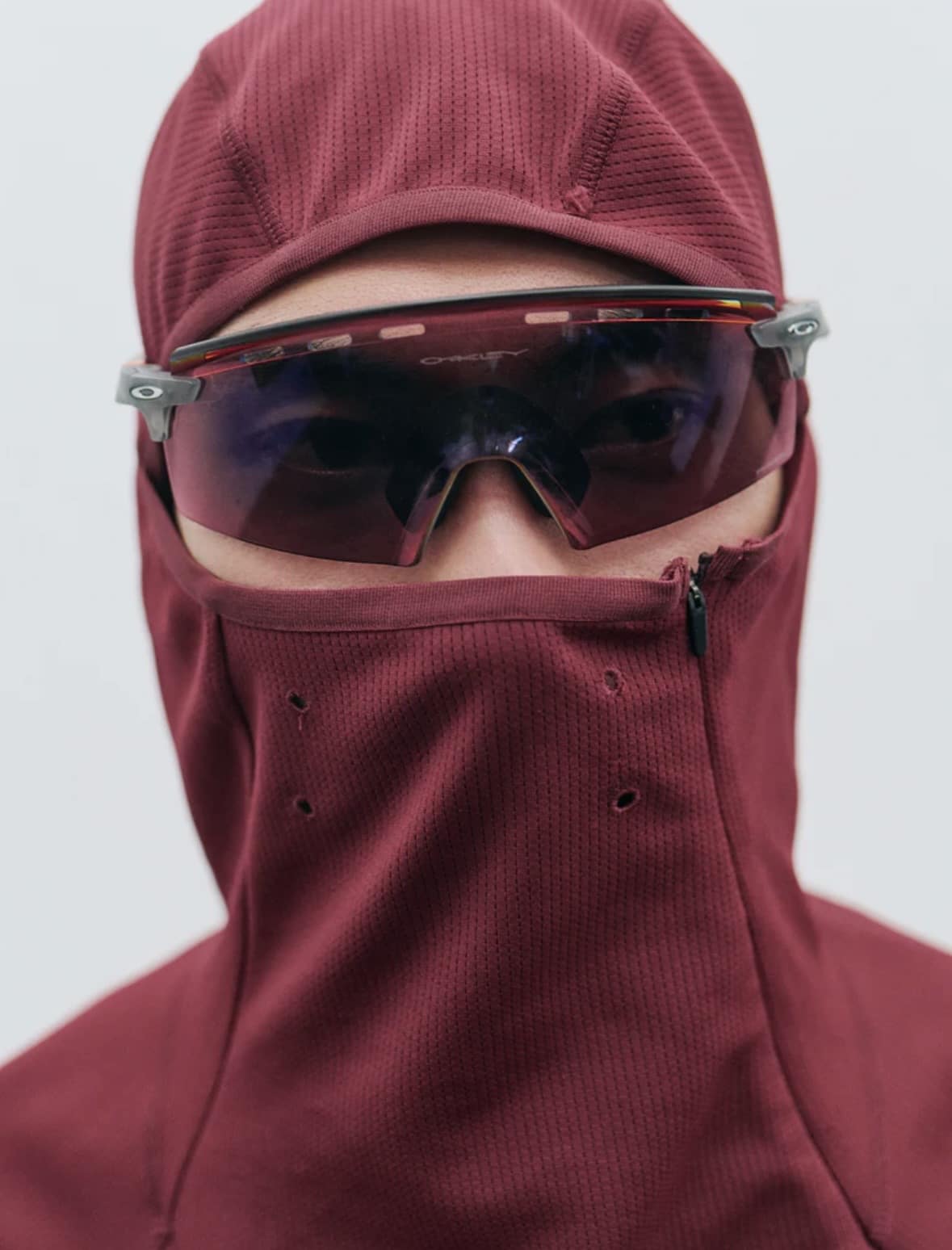 YDOT/ワイドット/QDU BALACLAVA HOODIE Burgundy M