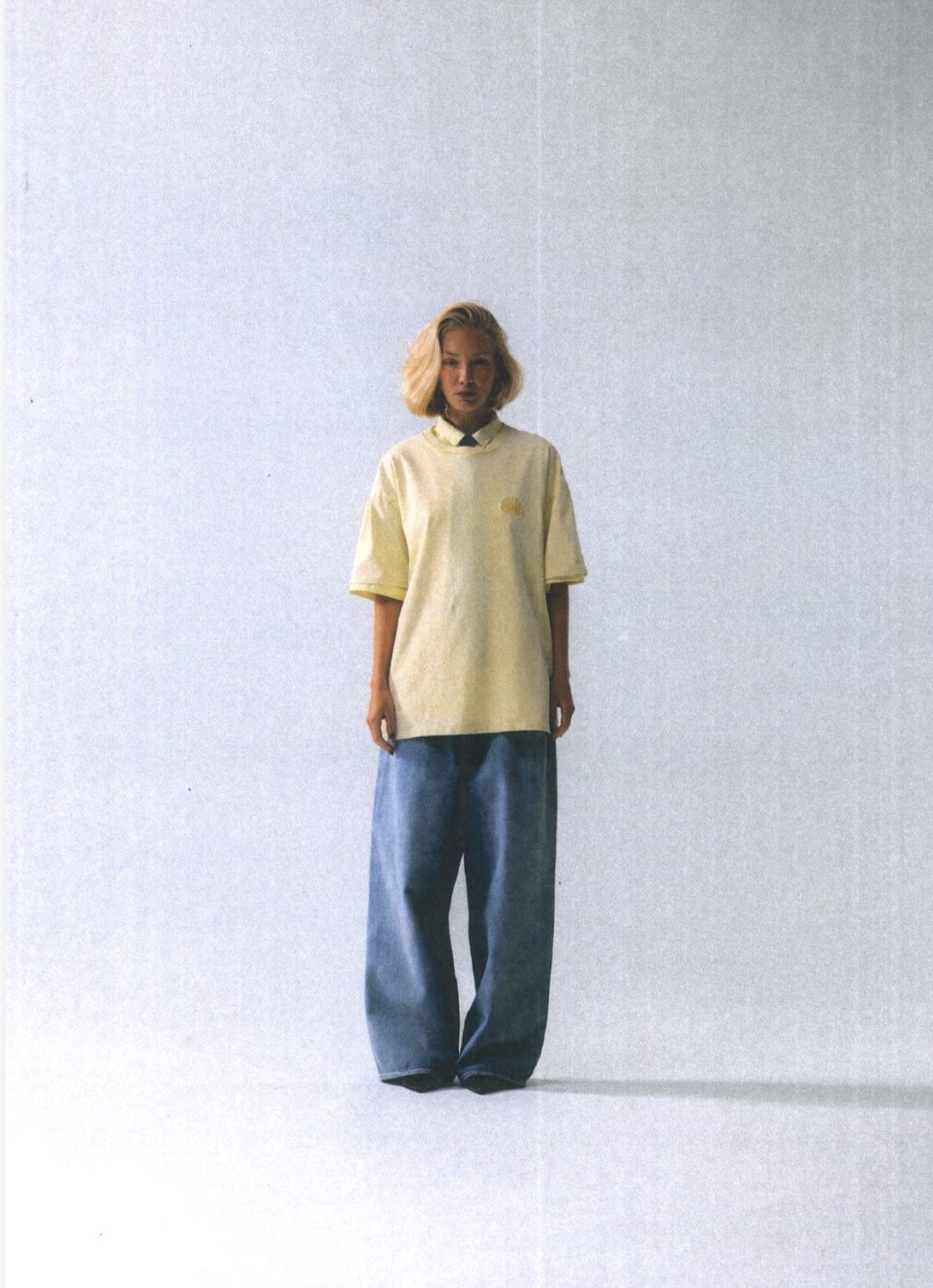 New Amsterdam Surf Association/ニューアムステルダムサーフアソシエーション/CHOP TEE BUTTER YELLOW BUTTER YELLOW S
