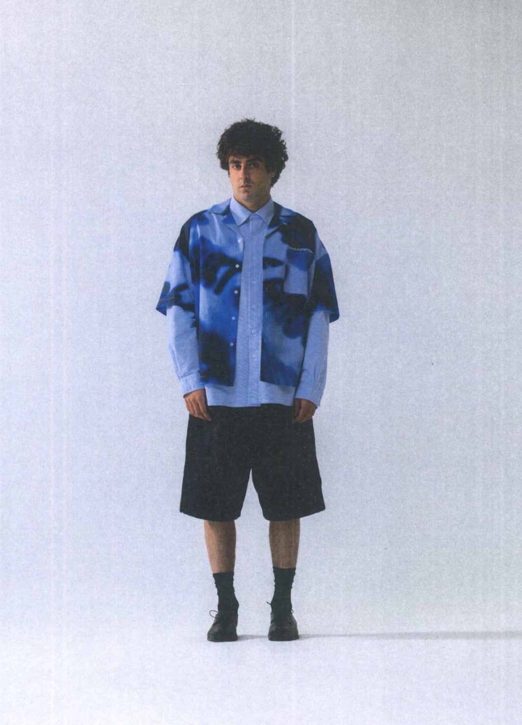 New Amsterdam Surf Association/ニューアムステルダムサーフアソシエーション/WIJK SHIRT AOP AOP M