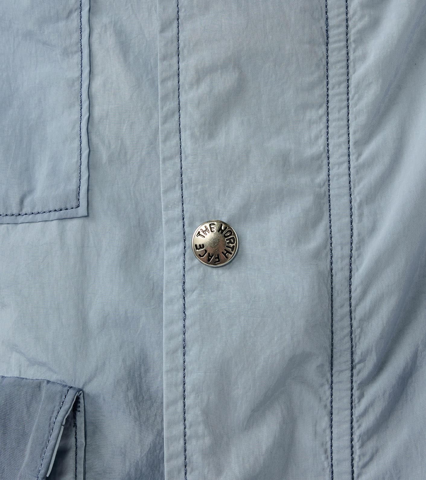 THE NORTH FACE Purple Label/ザ ノースフェイス パープルレーベル/Uneven Dyed Field Mountain Parka SAX M