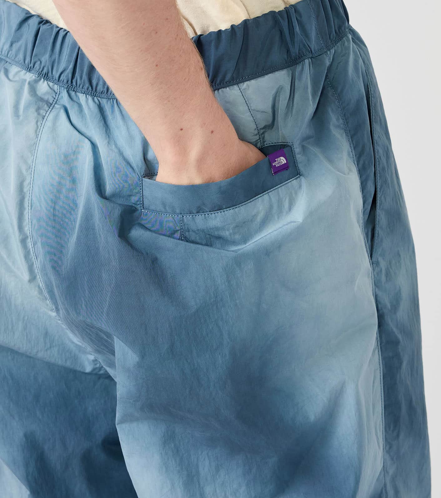 THE NORTH FACE Purple Label/ザ ノースフェイス パープルレーベル/Uneven Dyed Field Pants SAX 32
