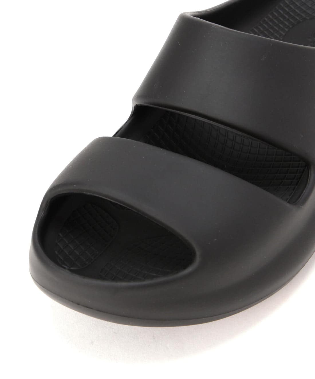 OOFOS/ウーフォス　OOYEA/ウーヤー　リカバリーサンダル BLACK 23cm