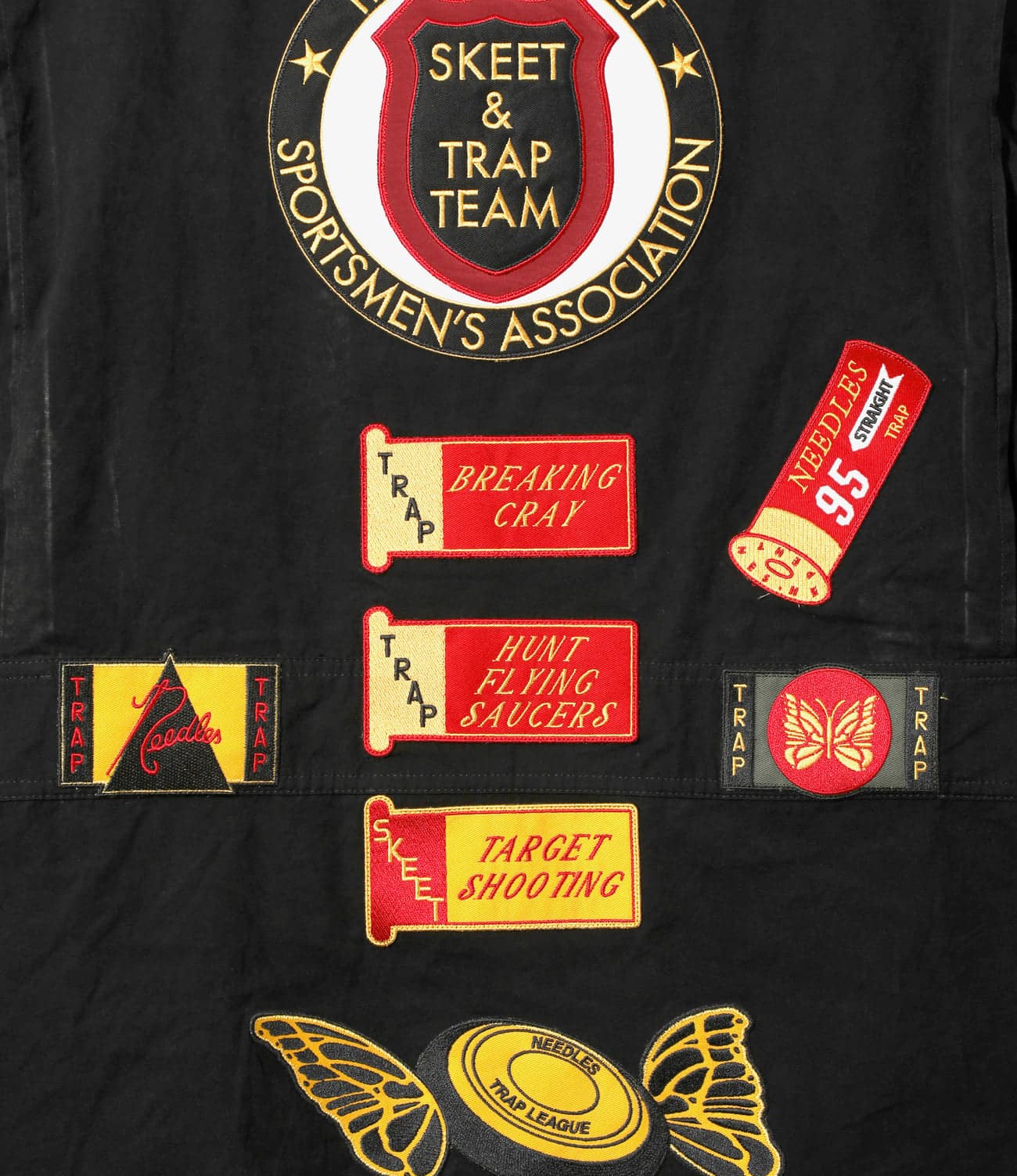 NEEDLES/ニードルズ/SHOOTING JACKET - WAXED CLOTH シューティングジャケット ブラック S