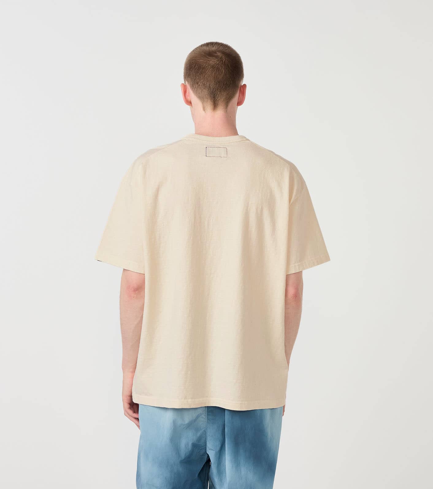 THE NORTH FACE Purple Label/ザ ノースフェイス パープルレーベル/FFFES Graphic Tee Natural M