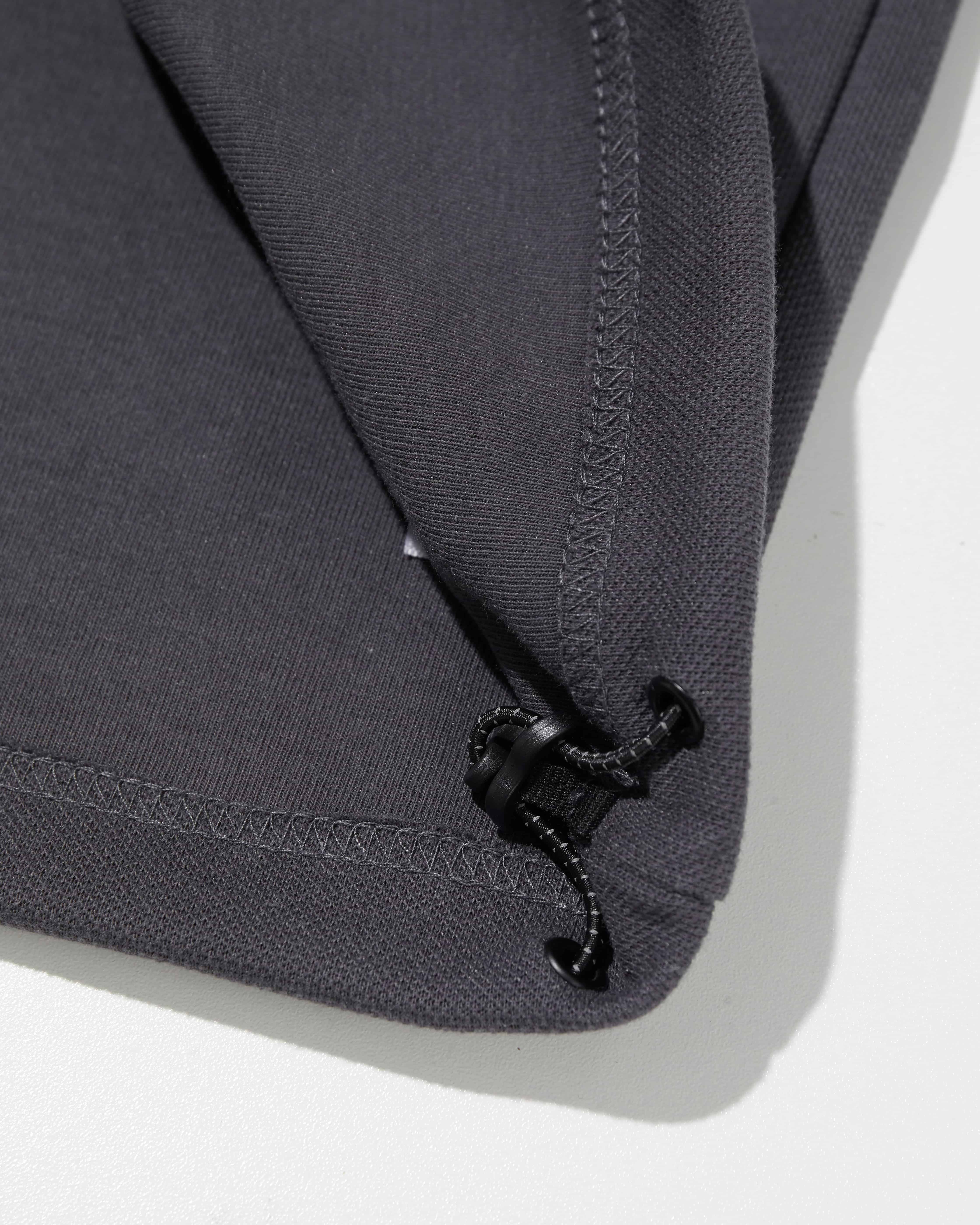 NINEpointNINE/ナインポイントナイン/Element 3D Pocket Polo Shirt GREY L