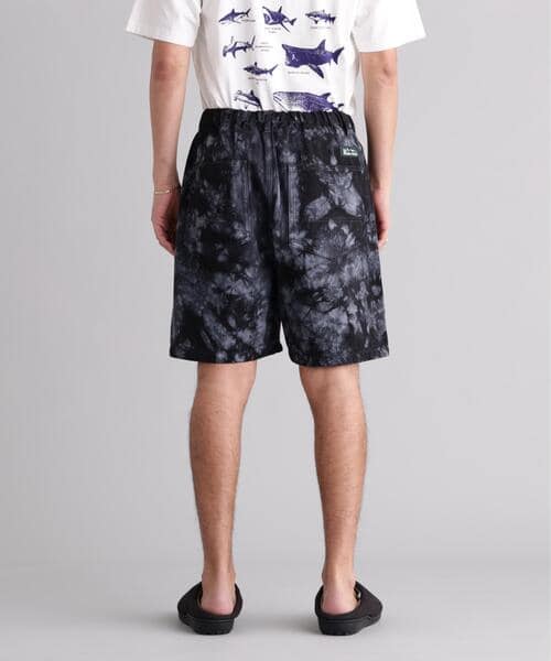 MANASTASH/マナスタッシュ/TIE DYE CHILLIWACK SHORTS ネイビー S