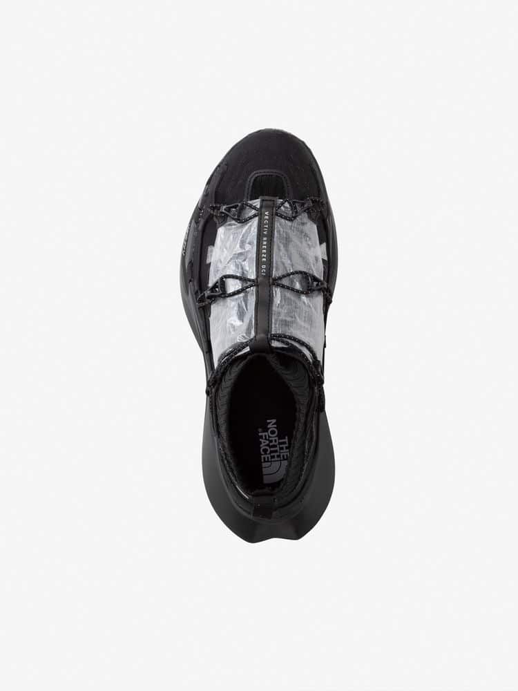 THE NORTH FACE /ザ ノースフェイス/ベクティブ ブリーズ DCF（ユニセックス） スニーカー ブラック us8(26cm)