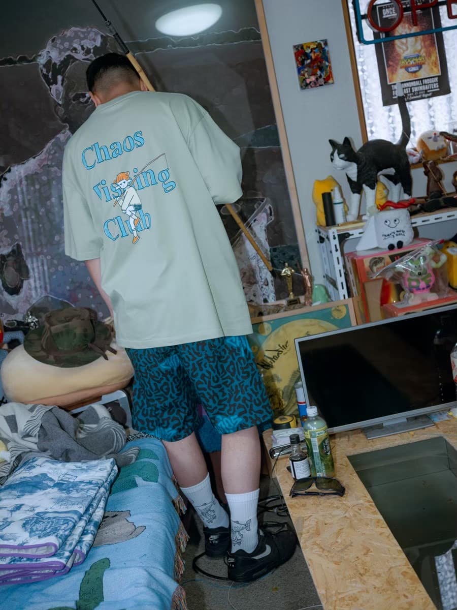 CHAOS FISHING CLUB/カオスフィッシングクラブ/2026 Onna T-Shirt S/S GREEN M
