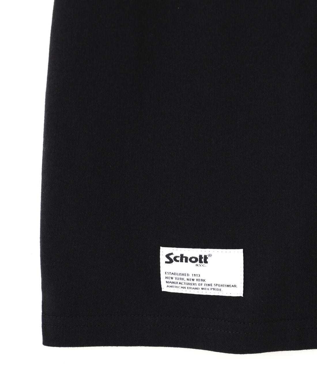 Schott/ショット/M.M.MONOCHROME T-SHIRT/マリリンモンロー モノクローム Tシャツ ブラック M