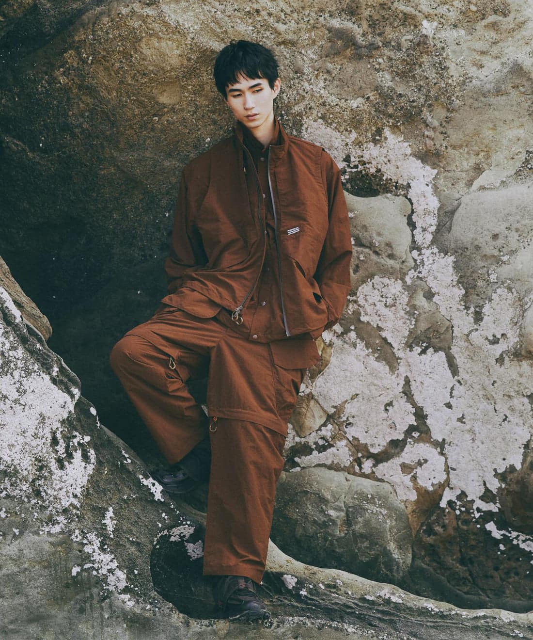CMF OUTDOOR GARMENT/シーエムエフ アウトドアガーメント　別注 CARGO PANTS ブラウン M