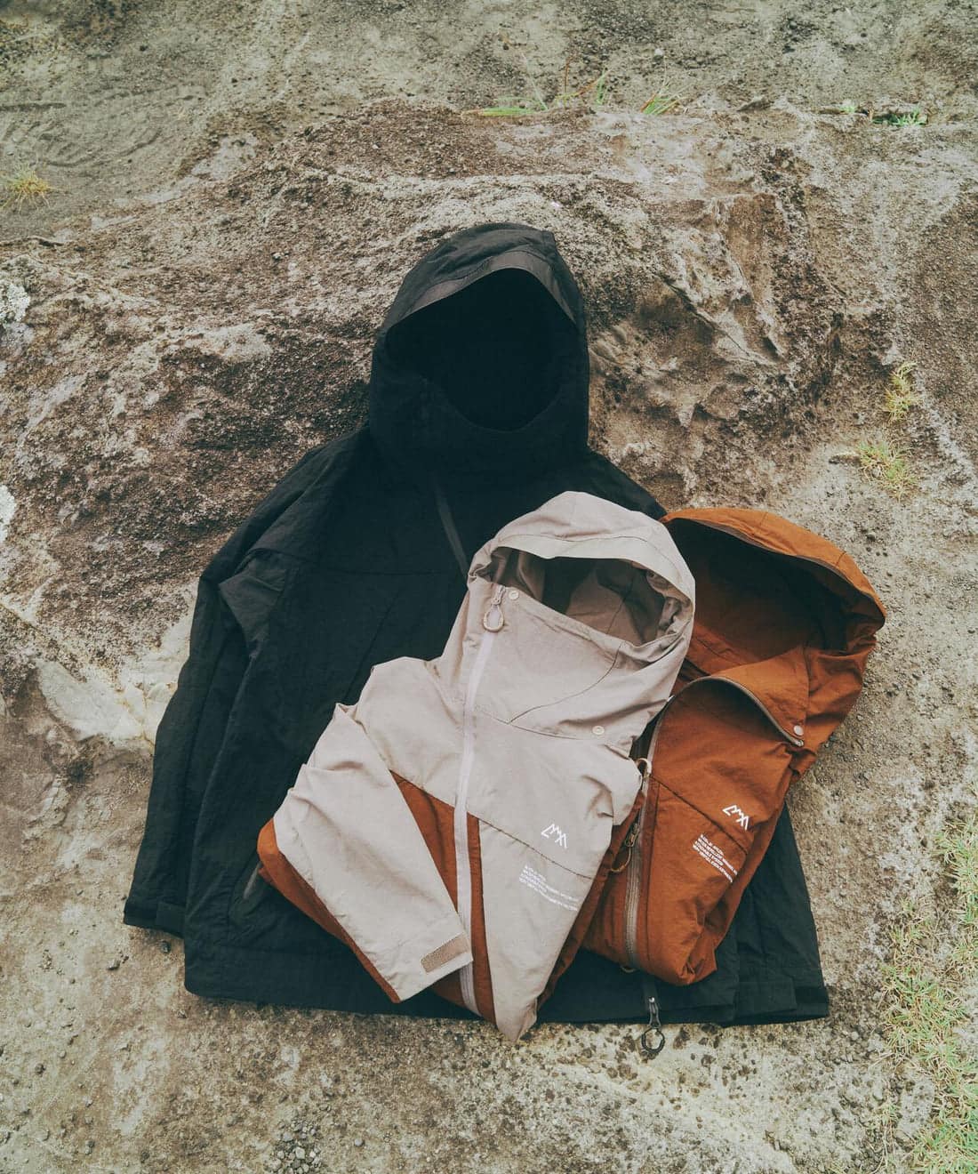 CMF OUTDOOR GARMENT/シーエムエフ アウトドアガーメント　別注 SLASH SHELL ブラック M