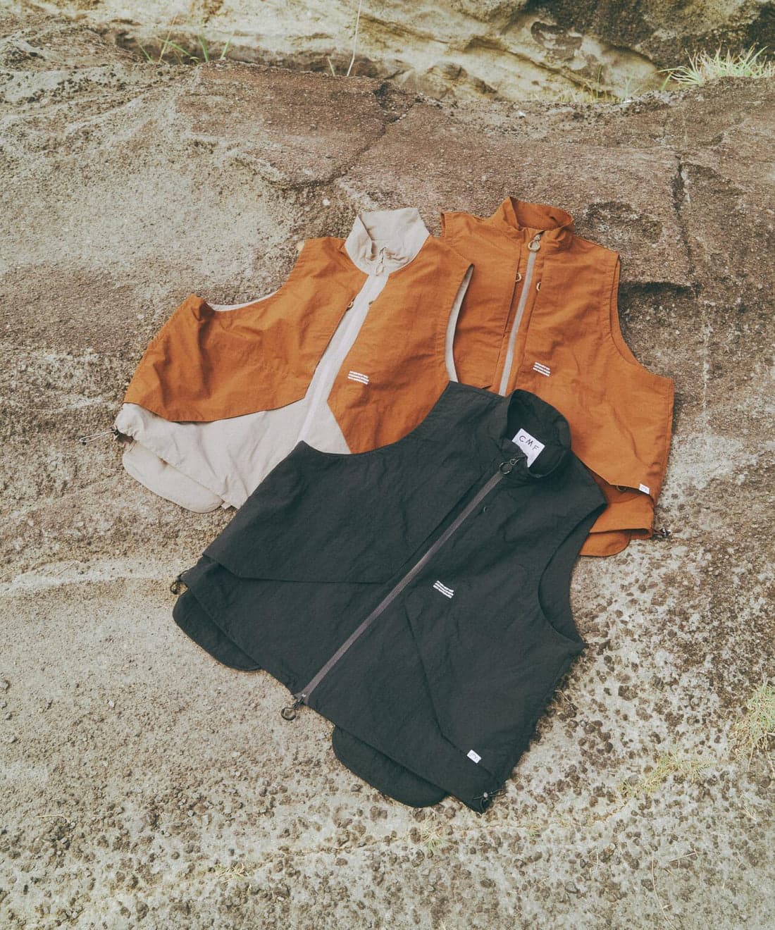 CMF OUTDOOR GARMENT/シーエムエフ アウトドアガーメント　別注 15 STEP VEST アザー M