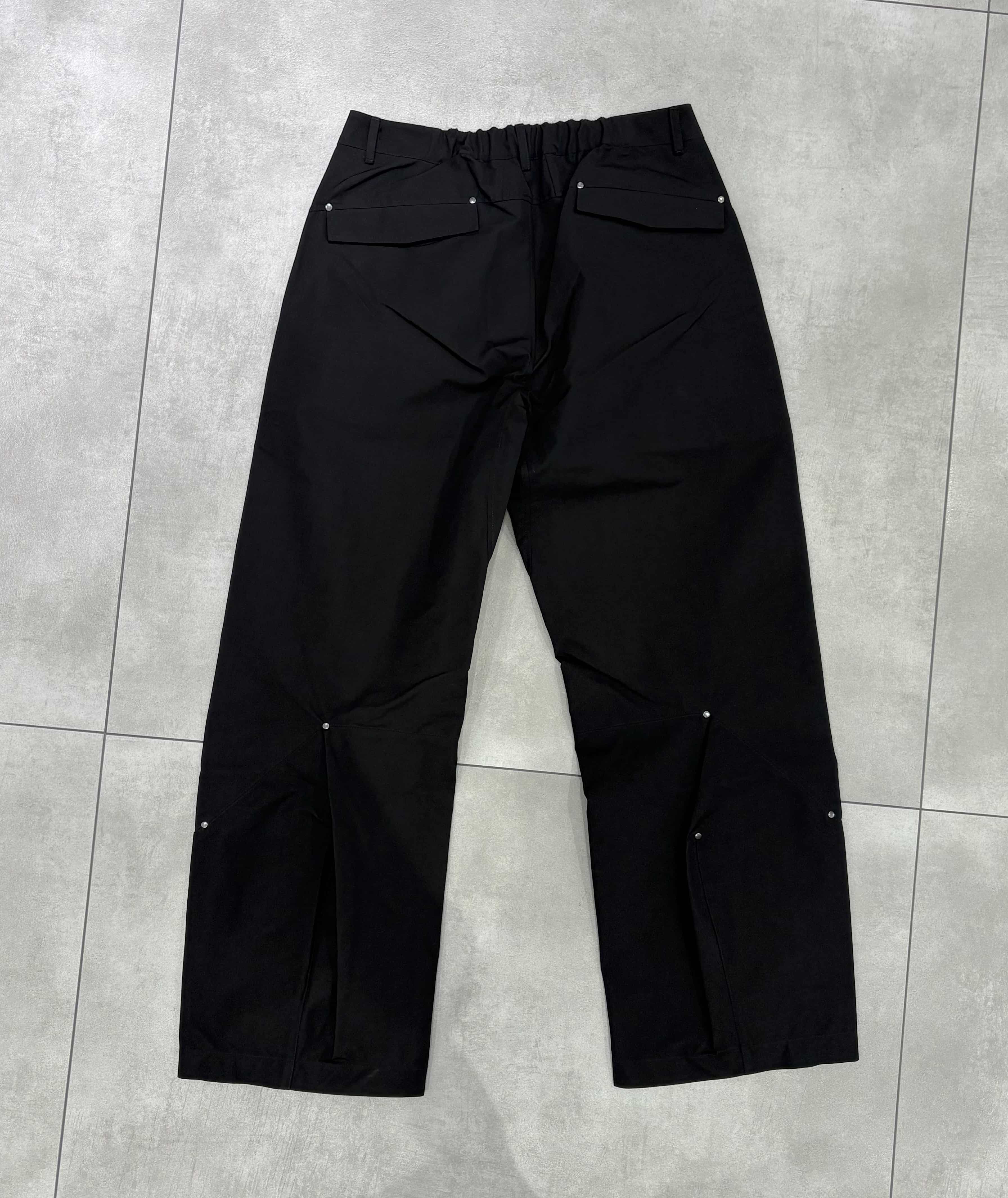 PASTOR NOVA/パストルノヴァ/PARTICLE TECH PANTS Ⅱ BLACK 1
