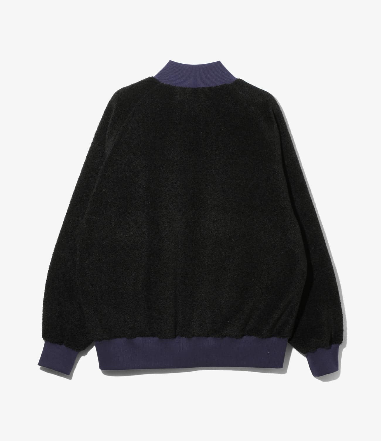 NEEDLES/ニードルズ/SOUVENIR JACKET - KNIT PILE スーベニアジャケット BLACK S