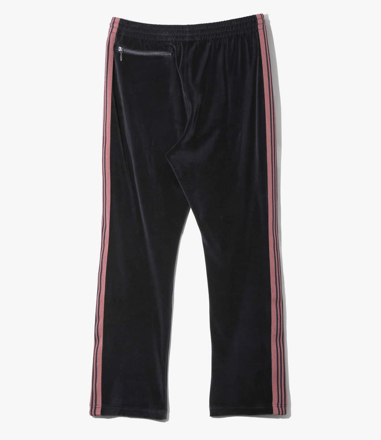 NEEDLES/ニードルズ/NARROW TRACK PANT - C/PE VELOUR ナロートラックパンツベロア NAVY XS