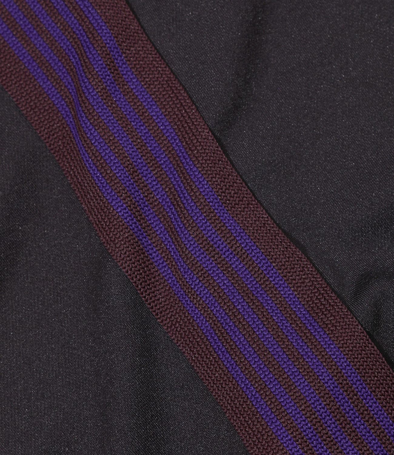 NEEDLES/ニードルズ/TRACK CREW NECK SHIRT - POLY SMOOTH トラッククルーネックシャツ PURPLE M