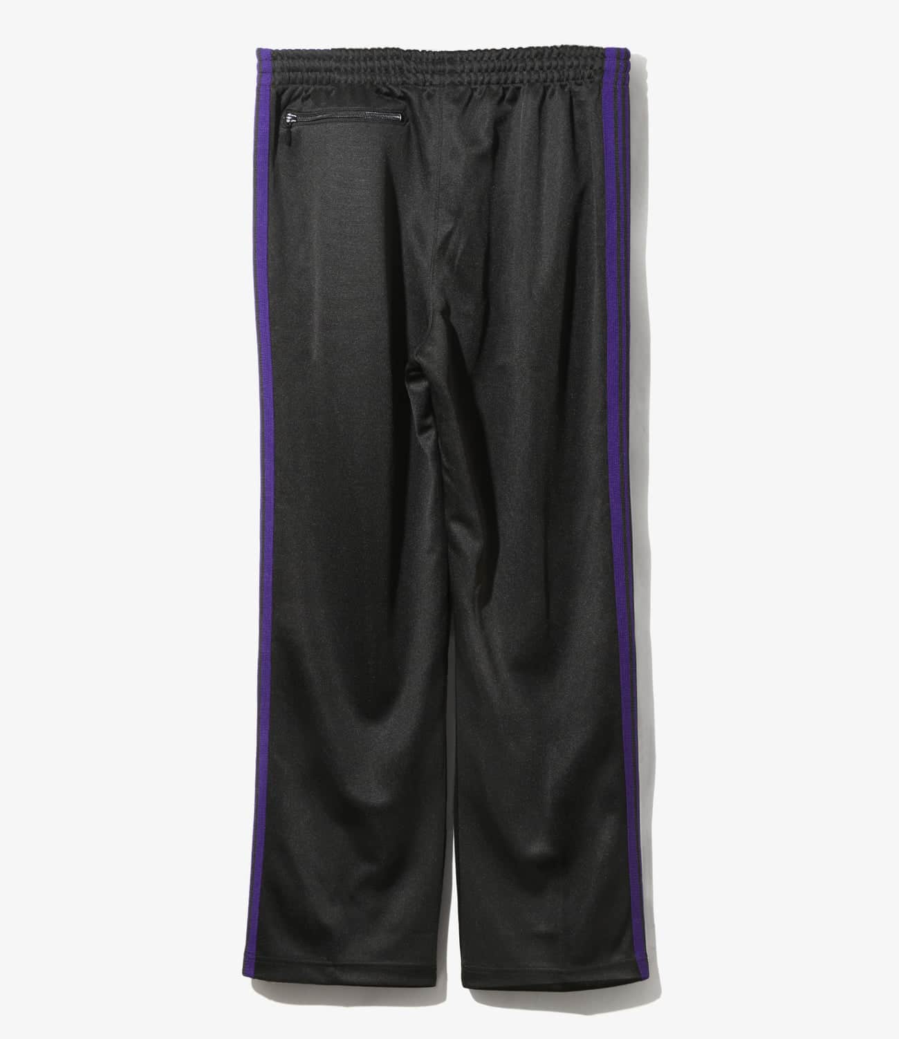 NEEDLES/ニードルズ/TRACK PANT - POLY SMOOTH トラックパンツ BLACK XS