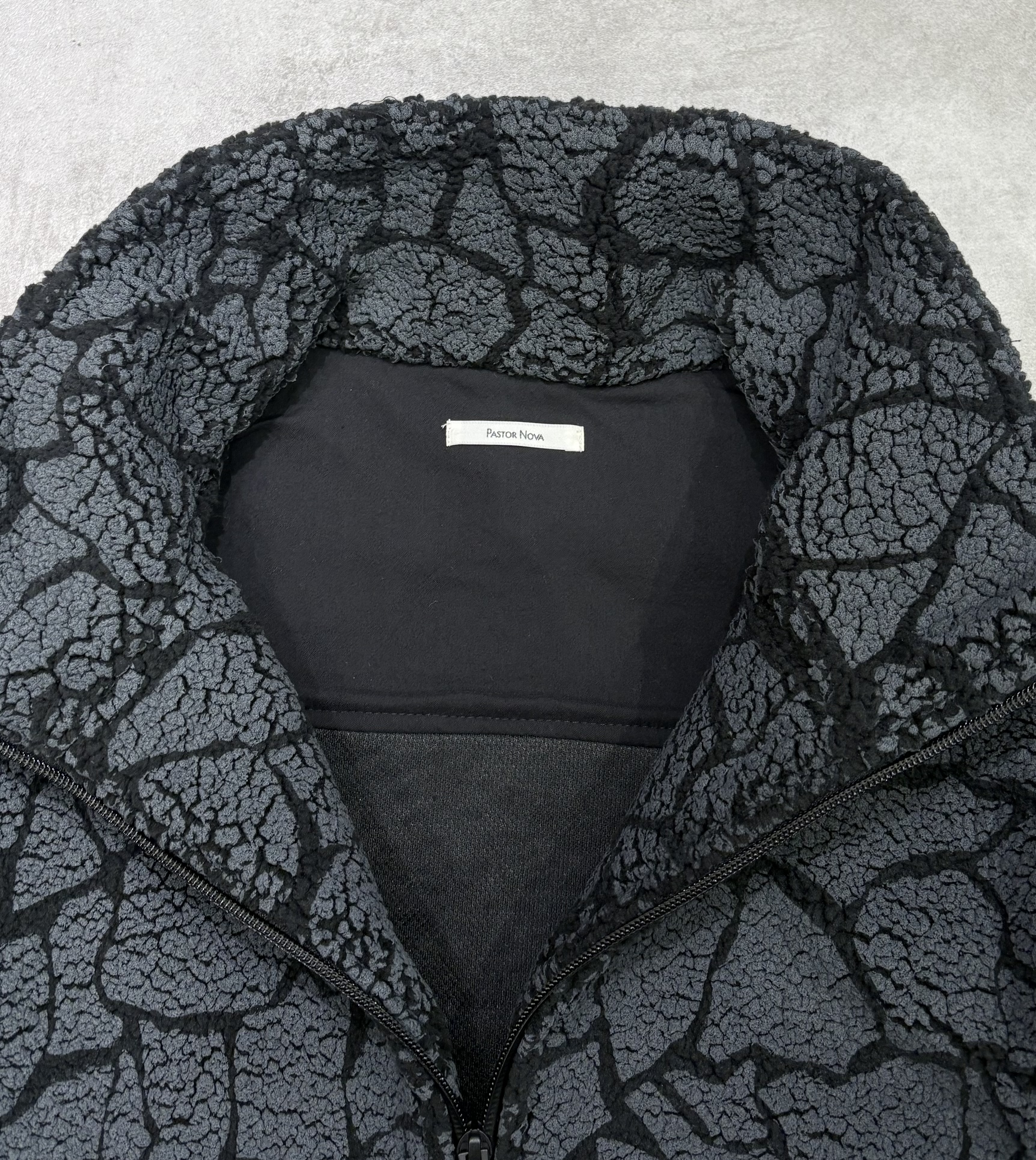 PASTOR NOVA/パストルノヴァ/FINITE BOA BLOUSON ボアブルゾン BLACK 1