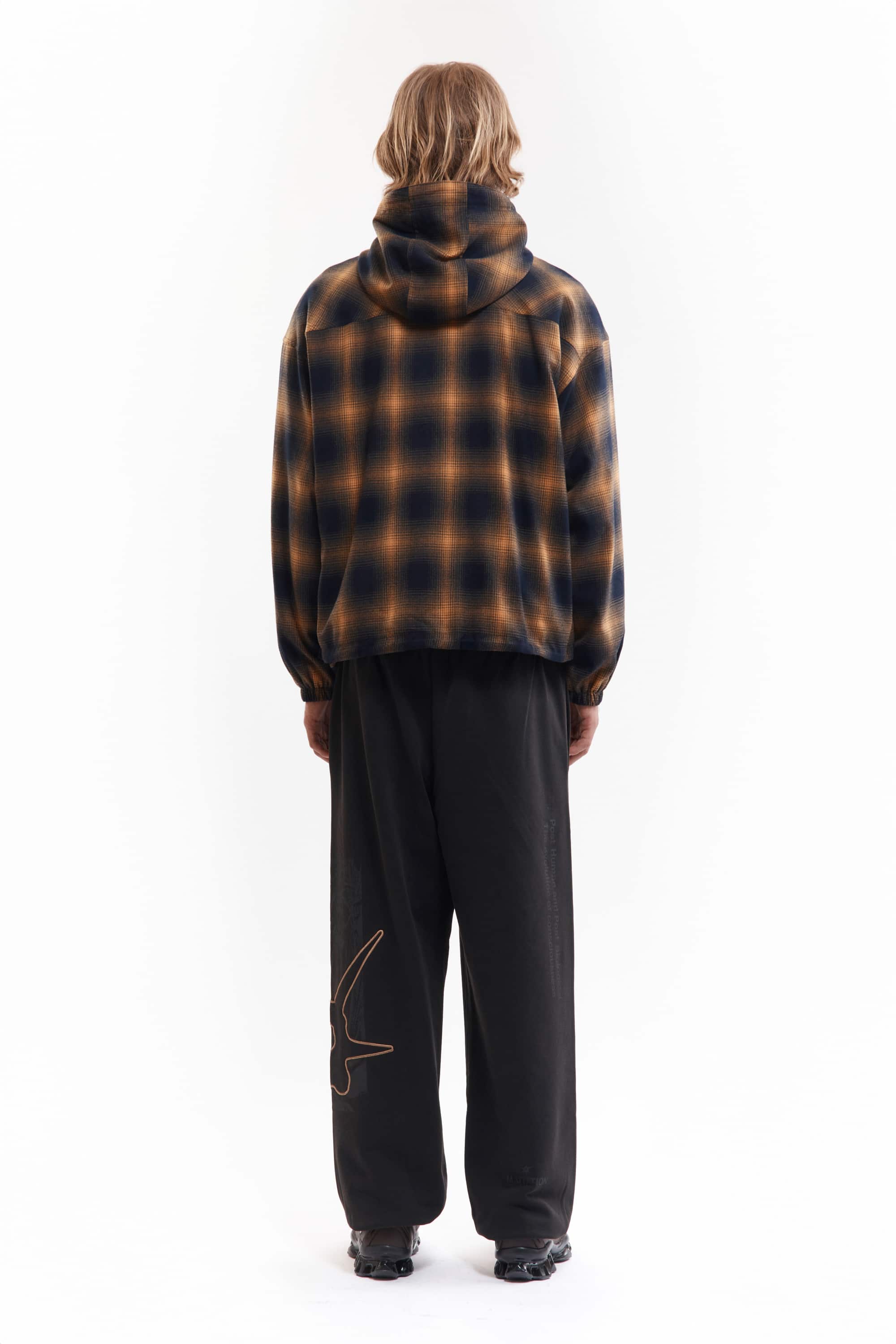 P.A.M.(Perks And Mini)/パム(パークスアンドミニ)/SOUTH COVE KOSMIC HOODED JACKET CHECK M