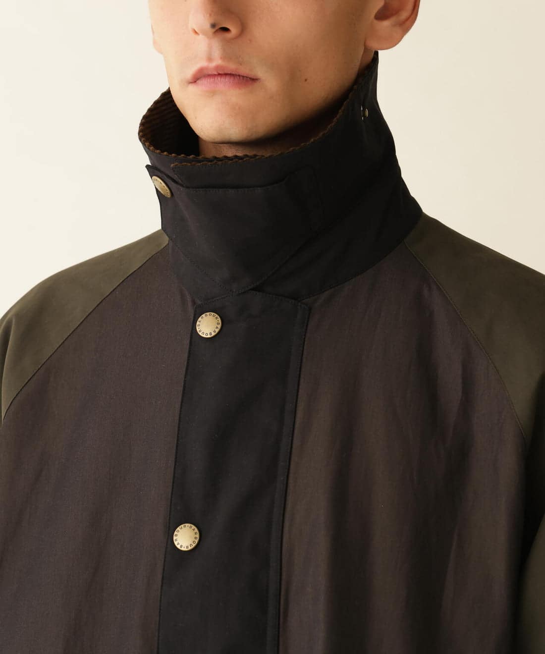 Barbour×BEAVER/バブアー×ビーバー　別注NO WAX OS TRANSPORT'26 別注トランスポート'26 アザー(クレイジー) 36