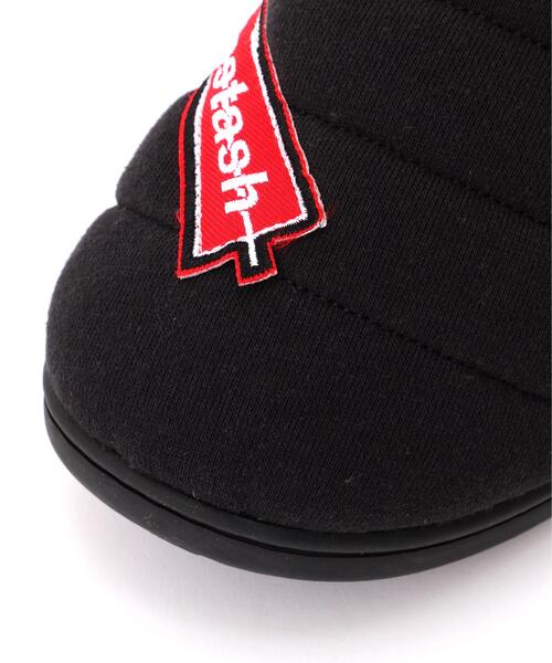 SUBU×MANASTASH/スブ×マナスタッシュ/SUBU x MANASTASH MULTI LOGO SANDAL サンダル ブラック 0