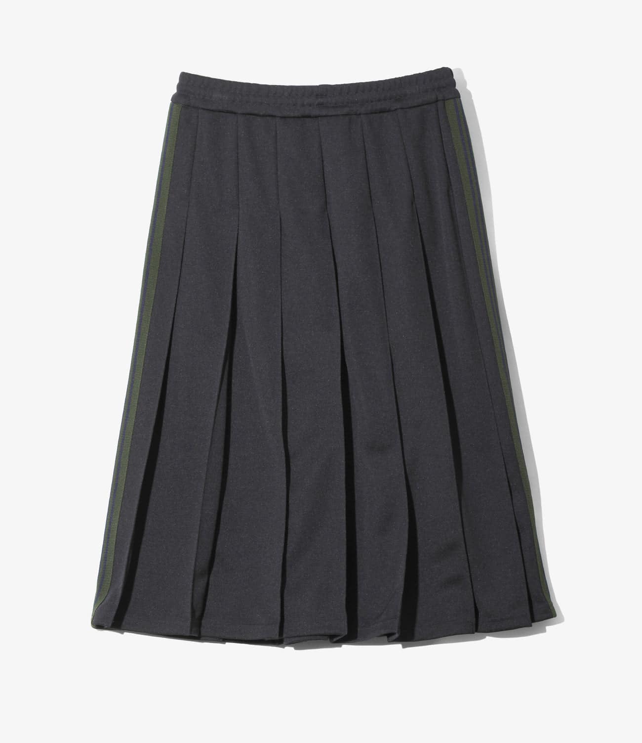 NEEDLES/ニードルズ/PLEATED TRACK SKIRT - POLY SMOOTH スカート(1
