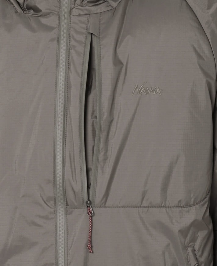 NANGA/ナンガ　AURORA TEX DOWN JACKET　オーロラテックス ダウンジャケット M.GRAY S