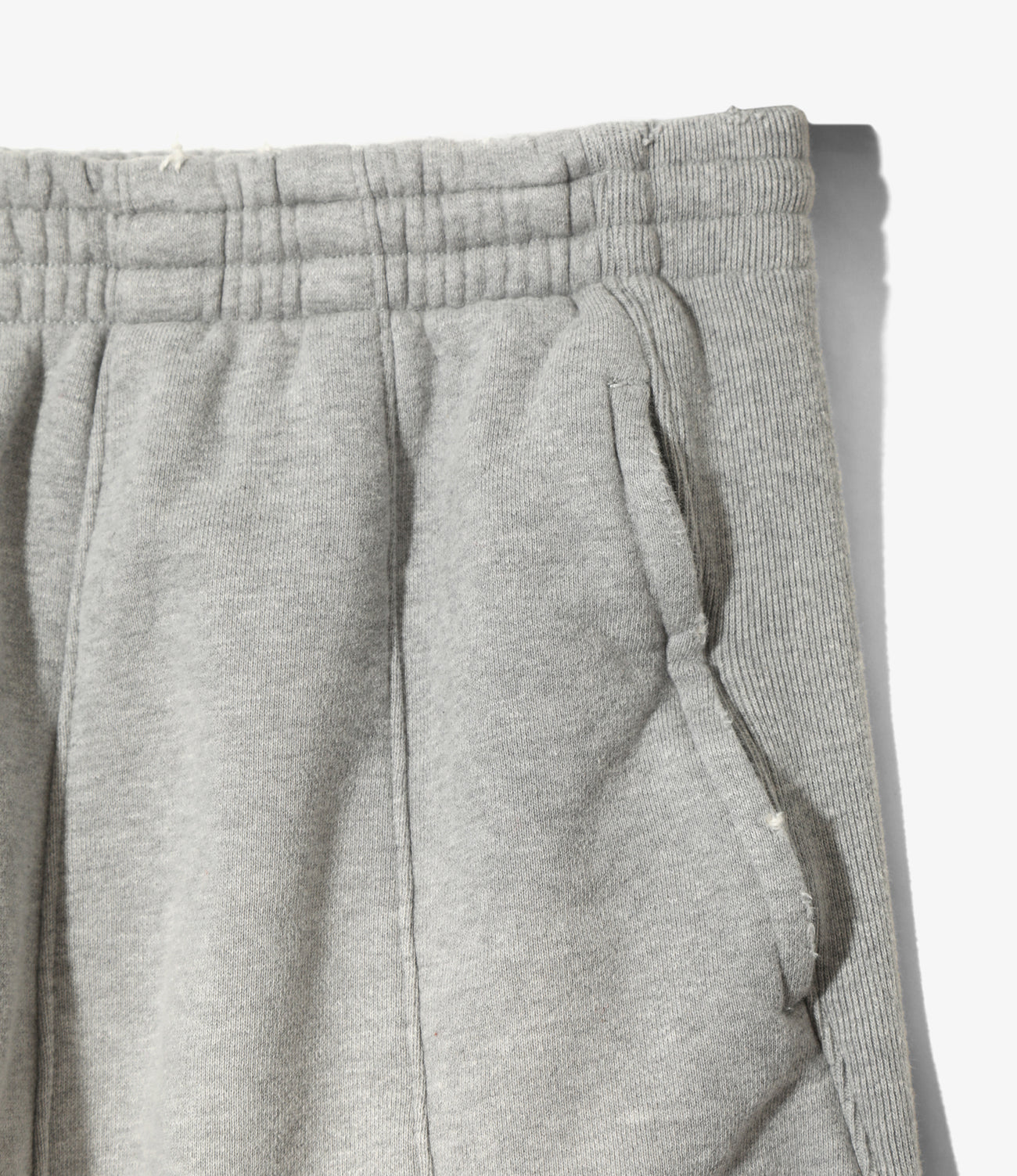 NEEDLES/ニードルズ/DECONSTRUCTED H.D. SWEAT PANT ヒザデルスウェットパンツ H.GRAY XS