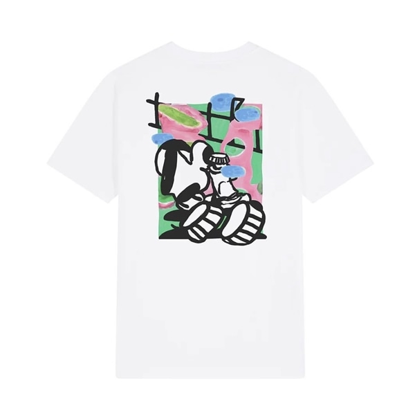 FUTUR/PICARDO HW TEE(M ホワイト)｜ ビーバー｜池袋PARCO | ONLINE