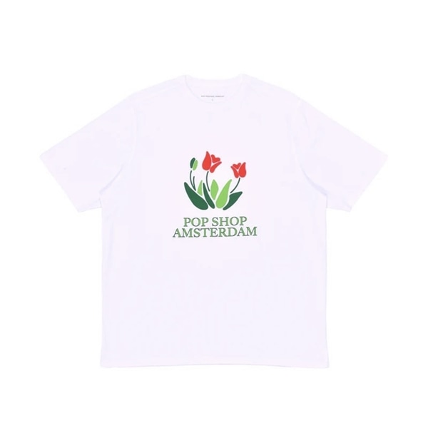 POP TRADING CO/ポップトレーディングカンパニー/Pop Tulip T-Shirt(M