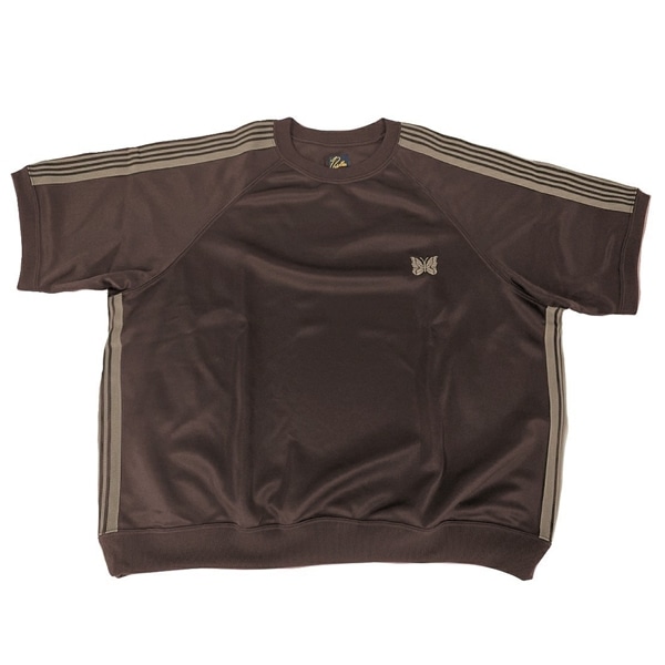 Needles/ニードルス/別注S/S Track Crew Neck Shirt-Poly Smooth(L