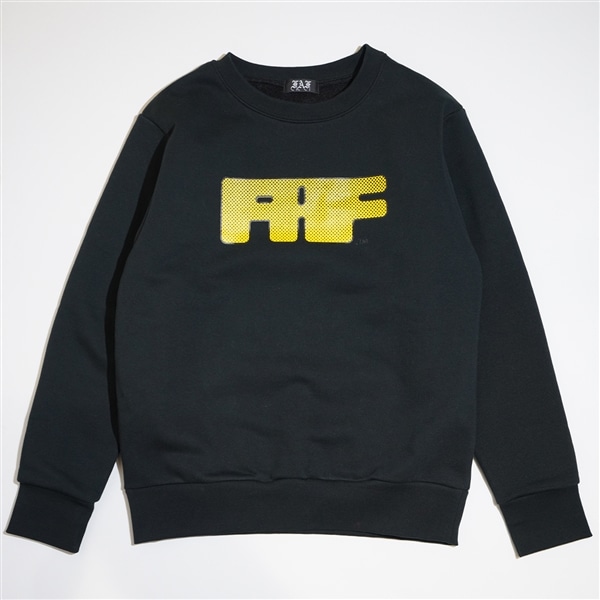 FAF/エフエーエフ Square Logo Crewneck Sweat(M BLACK)｜ ビーバー 