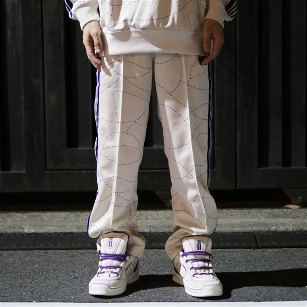 Needles×DC SHOES/TRACK PANT - POLY SMOOTH / PRINTED