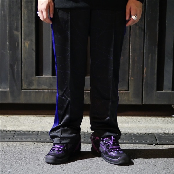 Needles×DC SHOES/TRACK PANT - POLY SMOOTH / PRINTED(XS BLACK