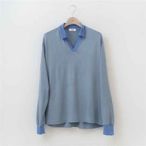 Allege/アレッジ/Wool Skipper L/S(3 SAX)｜ ビーバー｜池袋PARCO