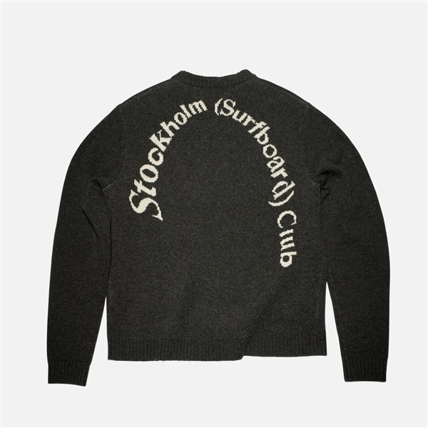 Stockholm Surfboard Club/ストックホルムサーフボードクラブ/Knitted